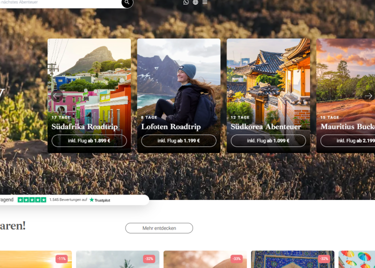 Reiseausrüstung der nächsten Stufe – mit Journaway aus Österreich