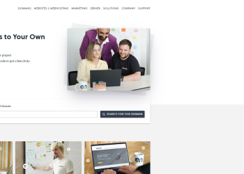 Easyname: Komplettlösung für Domainregistrierung und Webhosting mit maximaler Flexibilität