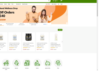 iHerb UK: Qualität, Vielfalt und Preisvorteile für deine tägliche Gesundheitspflege