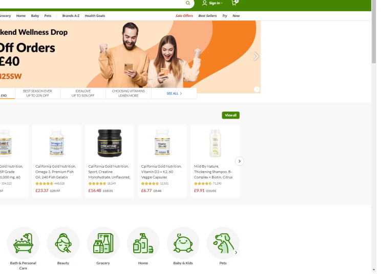 iHerb UK: Qualität, Vielfalt und Preisvorteile für deine tägliche Gesundheitspflege