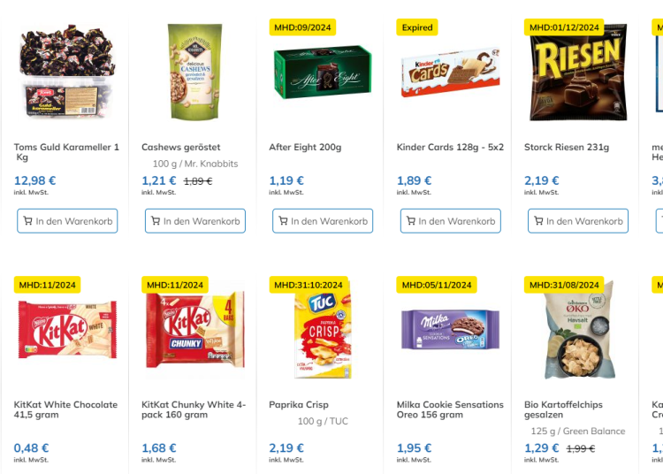 Capalus – Vielfalt und Frische im Supermarkt für den Alltag