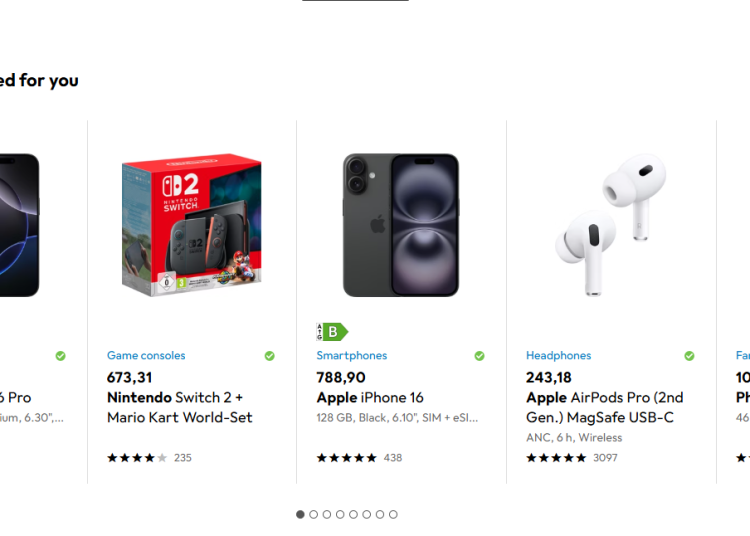 Galaxus – Vielseitiges Einkaufserlebnis für Österreich