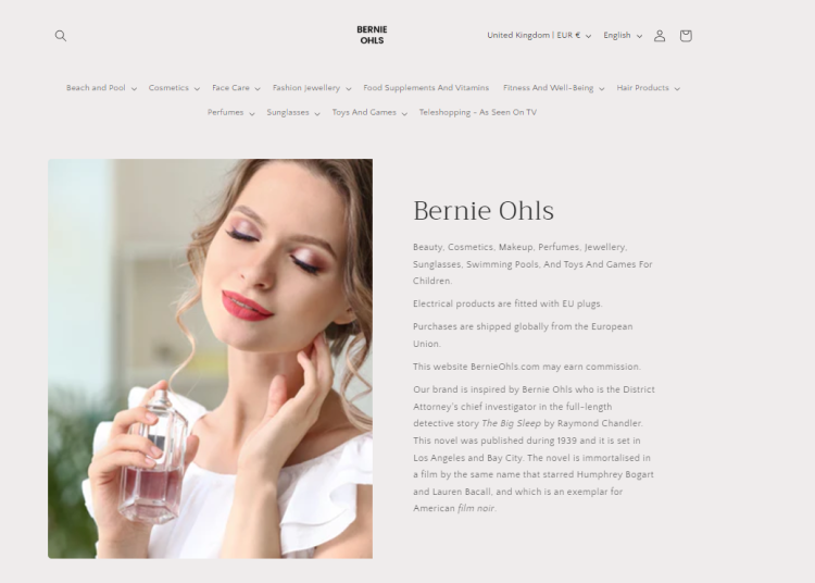 BernieOhls.com: Elevate Your Wardrobe with Exclusive Fashion and Premium Designs