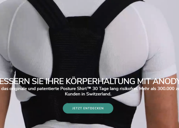 Anodyne: Leading the Way in Posture Support from Switzerland