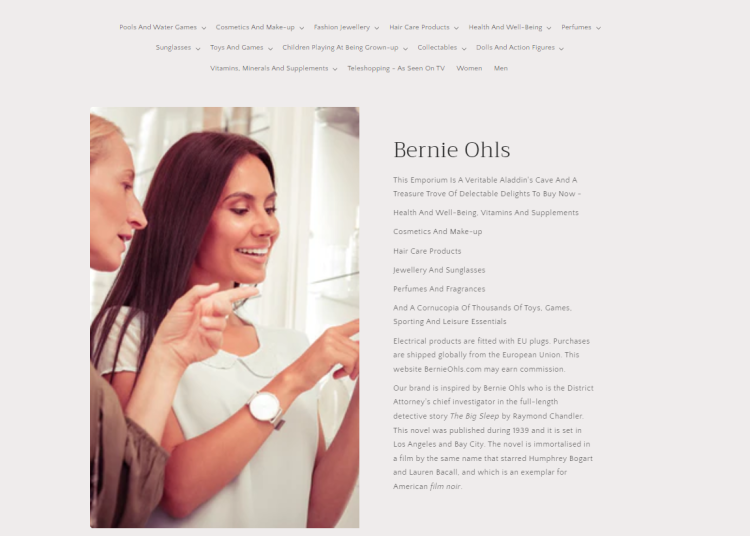 Bernie Ohls: Premium Mode für Stilbewusste