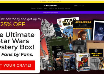 Smuggler’s Crate: Das ideale Erlebnis für Popkultur- und Gaming-Fans