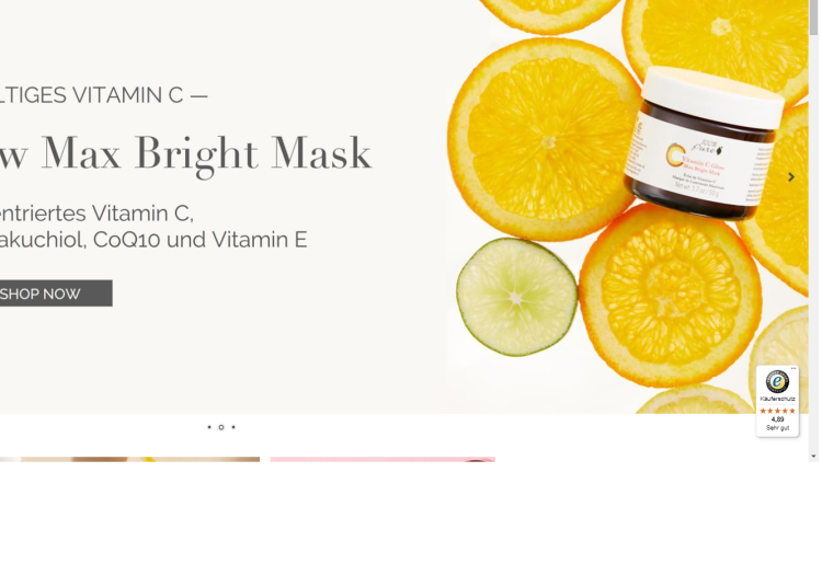 Natural and Effective Skincare with 100 Percent Pure