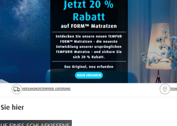 Comfort and Support with Tempur Mattresses and Sleep Solutions