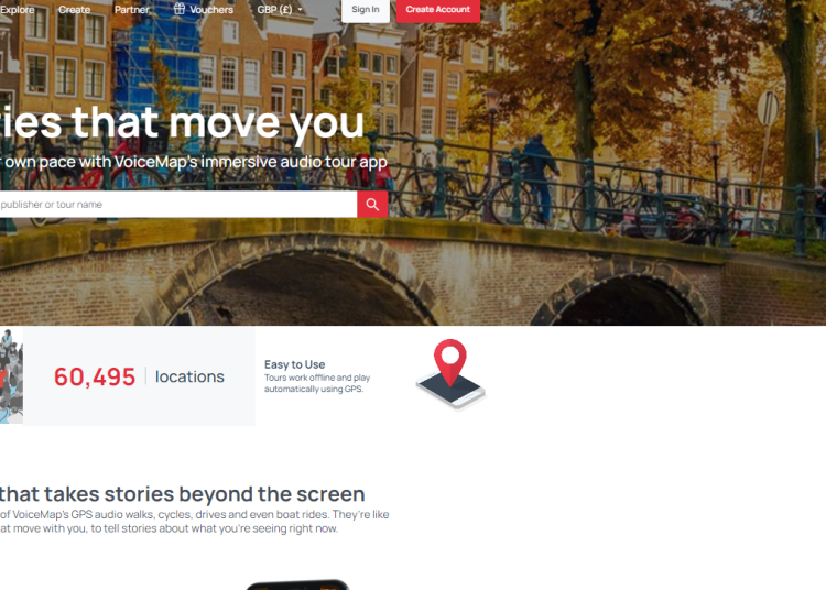 Reisen neu gedacht: Mit VoiceMap Städte und Kulturen im eigenen Tempo entdecken