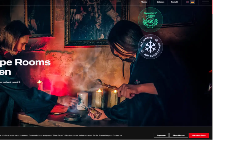 Enhance Your Escape Room Experience with Nowayout Escape: The Ultimate Adventure in Austria