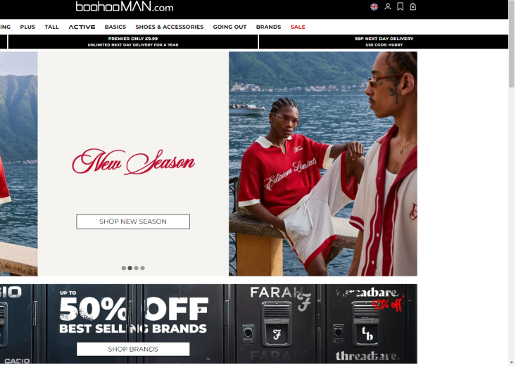 Elevate Your Wardrobe with Trendsetting Styles from BoohooMAN