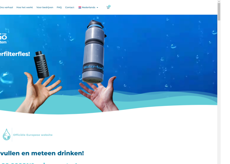 Why Water Filtration is Essential for Your Health: The Benefits of Water-to-Go Bottles