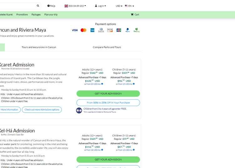 Experience the Best of Mexico with Xcaret