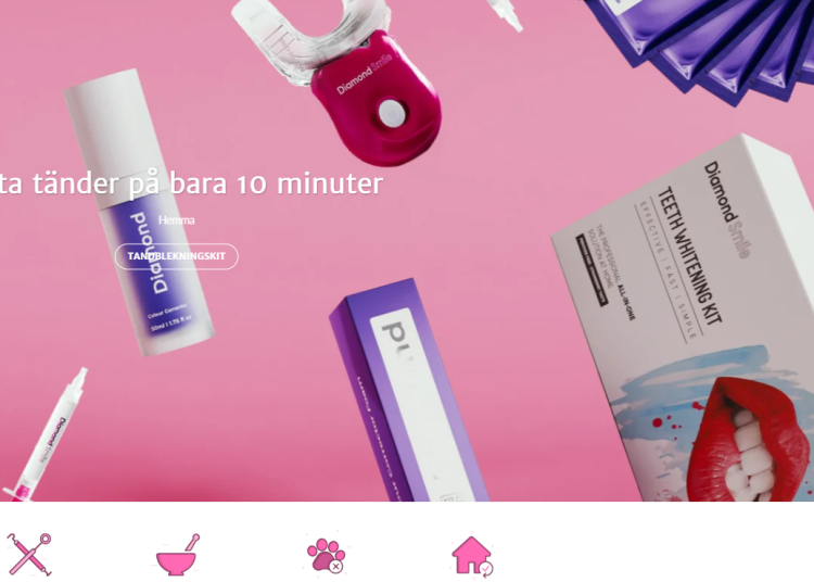 Achieve a Radiant Smile at Home with Diamond Smile Teeth