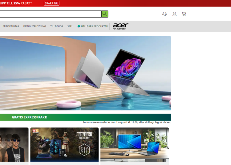 Upgrade Your Tech Game with Acer: The Ultimate Destination for Premium Laptops, Desktops, and Accessories