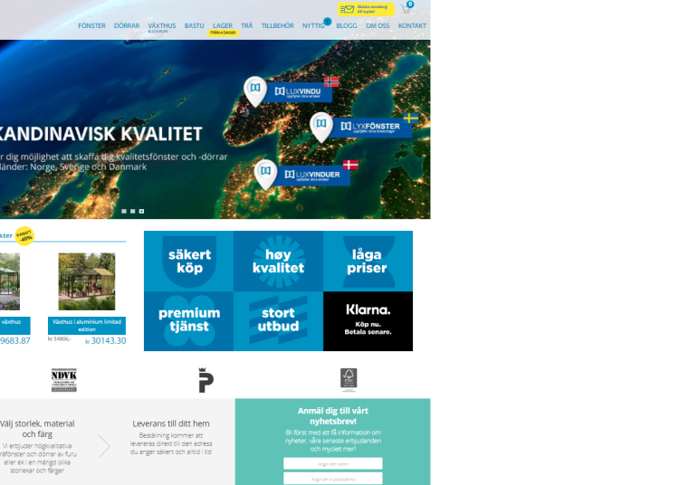 Transform Your Home with LyxFönster’s Premium Window Solutions