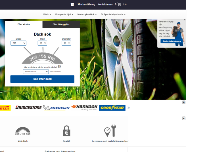 Discover Top-Quality Tires for Every Vehicle at DackOnline