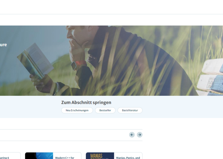 Zugang zu erstklassigen wissenschaftlichen Ressourcen mit Springer