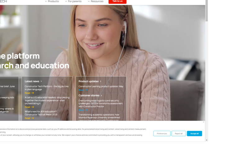 Constructor Tech: Erstellen Sie Ihre Website und App – ganz ohne Code