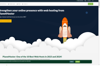 PlanetHoster: Der zuverlässige Partner für Ihre Webhosting-Bedürfnisse