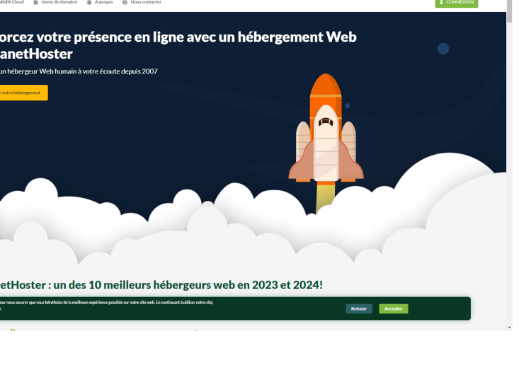 Warum PlanetHoster der ideale Webhosting-Anbieter für dein Unternehmen ist