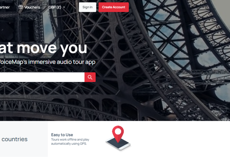 Scopri il mondo con VoiceMap