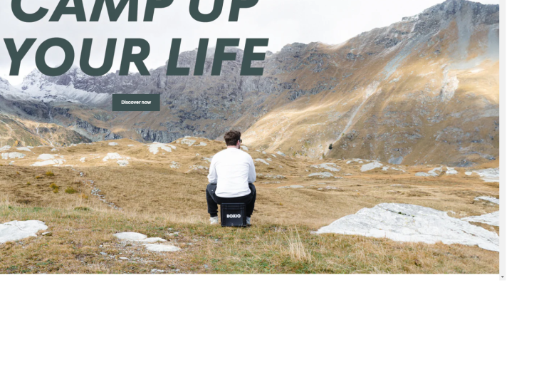 BOXIO – Die mobile Lösung für Outdoor-Toiletten, die Freiheit und Komfort vereint