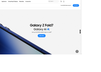 El Futuro de la Innovación Móvil Comienza con el Galaxy Z Fold7