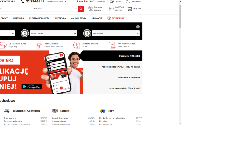 iParts.pl – Twój Kompletny Sklep z Częściami i Akcesoriami Elektronicznymi