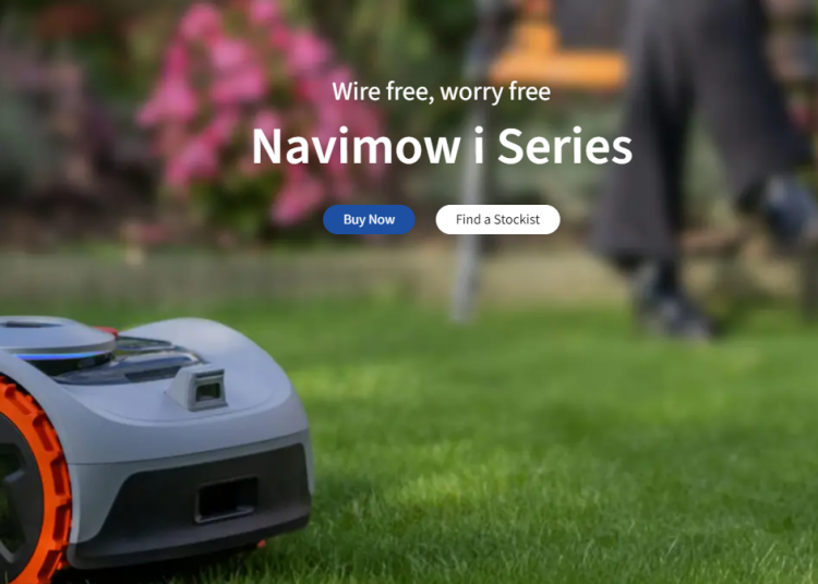 UKNavimow: Die perfekte Lösung für kabelloses Rasenmähen
