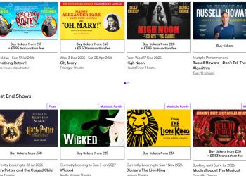 ATG Tickets: Your Gateway to the Best Live Theatre Experiences