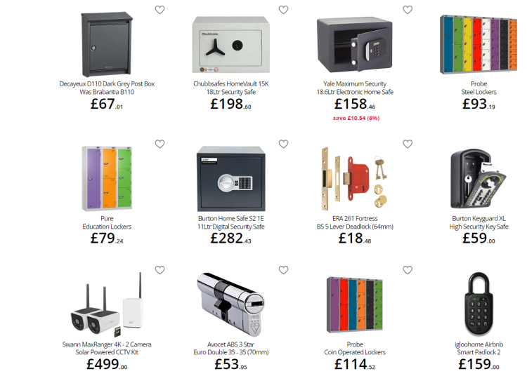 The Safe Shop: Your Trusted Partner for Security Solutions