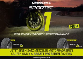 Ein Blick auf den Motorradreifen-Experten