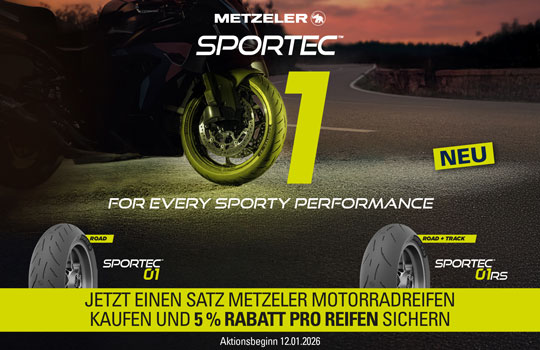 Ein Blick auf den Motorradreifen-Experten