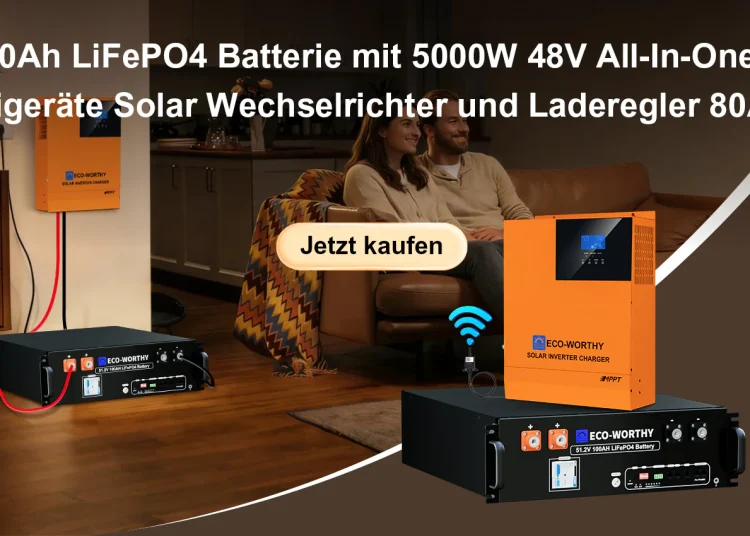 Eco-Worthy – Nachhaltige Energielösungen für ein unabhängiges Leben