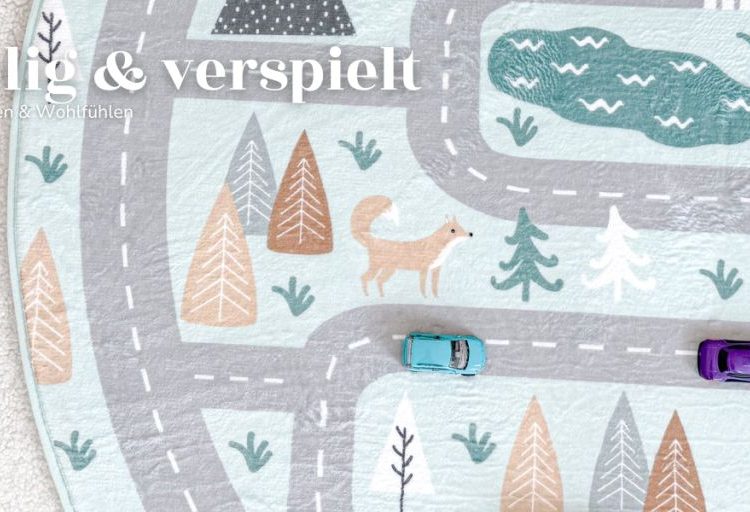 Teppich: Ein Shop für stilvolle Wohntextilien und Wohnkomfort