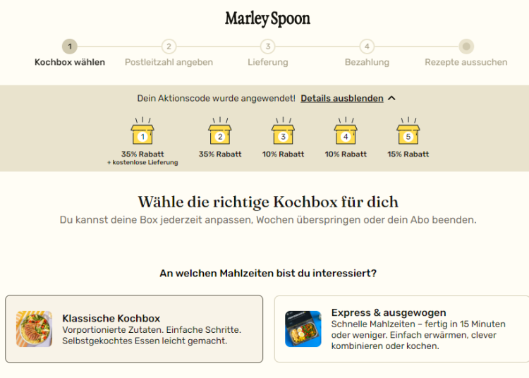 Marley Spoon: Der Perfekte Kochbox-Service für Zu Hause