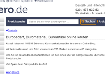Mcbuero: Der Perfekte Bürobedarf-Shop für Jeden Bedarf
