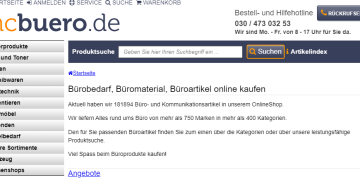 Mcbuero: Der Perfekte Bürobedarf-Shop für Jeden Bedarf