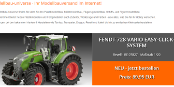 Modellbau-Universe – Ein Blick auf einen spezialisierten Online-Shop