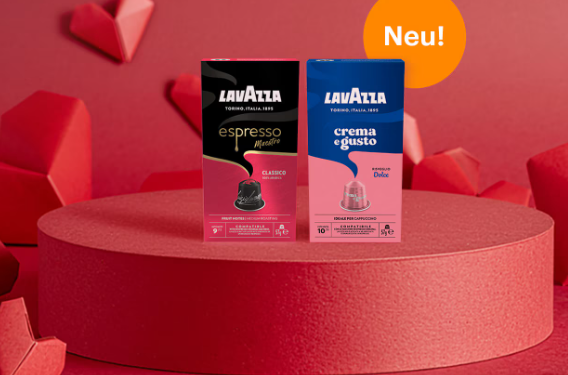 Lavazza – Hochwertiger Kaffee für Genuss und Lebensfreude