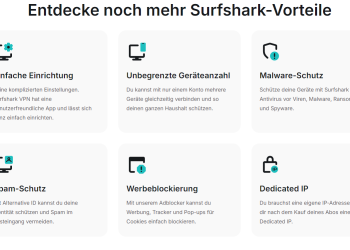 Surfshark: Ein detaillierter Überblick über den VPN-Anbieter