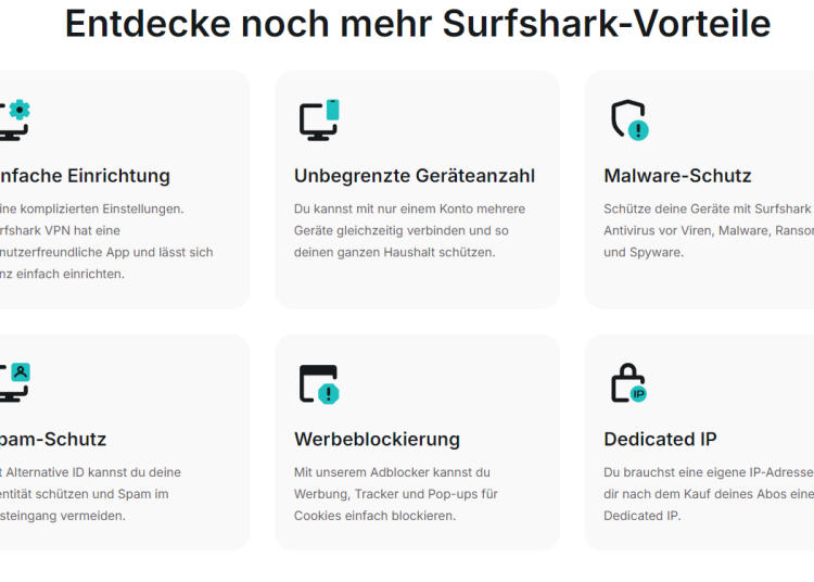 Surfshark: Ein detaillierter Überblick über den VPN-Anbieter