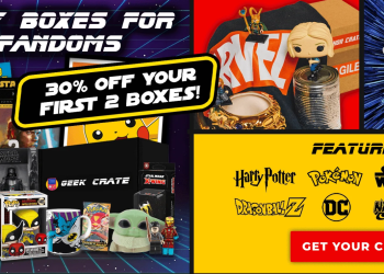 Geek Crate: Ein ausführlicher Blick auf den Fan‑ und Sammler‑Shop