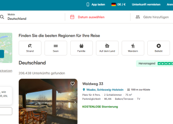 Holidu: Ein ausführlicher Blick auf die Ferienwohnungsplattform