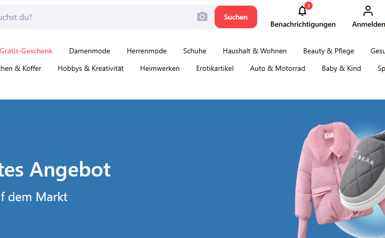 Joom: Ein ausführlicher Blick auf den internationalen Online-Marktplatz