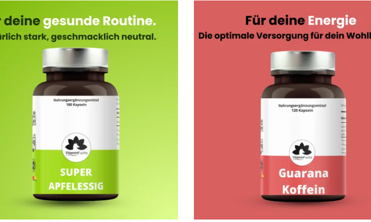 VitaminFuchs – Hochwertige Nahrungsergänzung für mehr Wohlbefinden