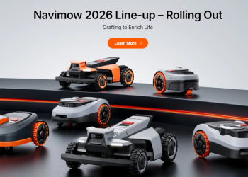 Navimow – Smarte Rasenpflege leicht gemacht