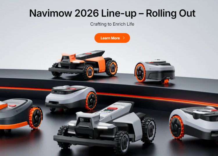 Navimow – Smarte Rasenpflege leicht gemacht