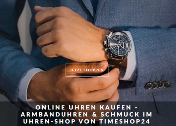 Timeshop24 – Hochwertige Uhren und Accessoires für jeden Anlass